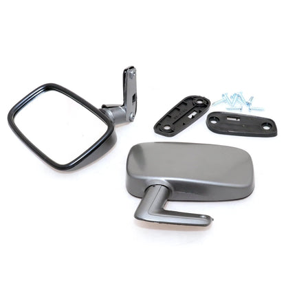 Door Mirrors Set for Dodge Chrysler Plymouth Mitsubishi Arrow Lancer Celeste