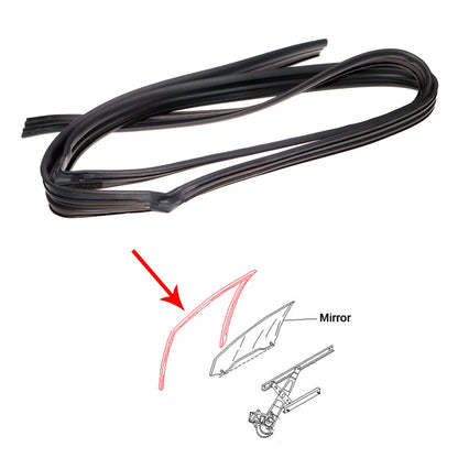 Front LH Door Window Glass Run Channel for Honda Fit/Jazz GD1/GD3/GD4 2001-2008