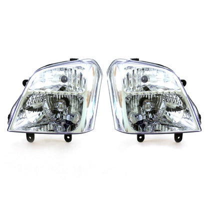 Headlight Lights x2 for Isuzu Chevrolet LUV D-Max GMC Canyon 2002-2005