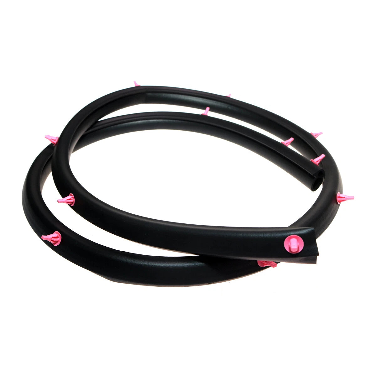 Rear Door Weatherstrip Set for Nissan Sylphy N16 Sedan Pulsar Almera 2000-2006