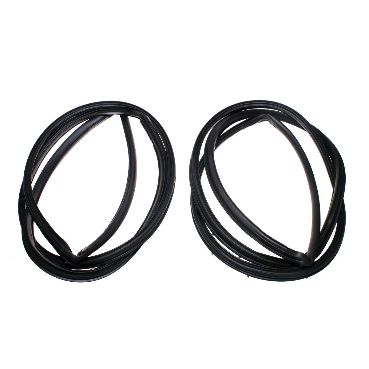 Rear Door Weatherstrip Seal x2 for Honda City Sedan Type Z 3A2 1996-2002