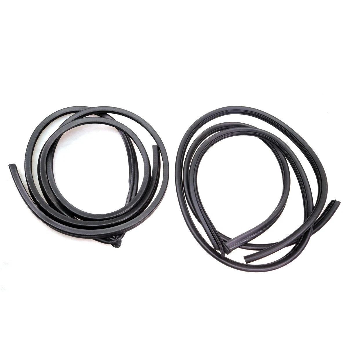 Door Weatherstrip x2 for Nissan Fairlady Z Datsun 260Z 280Z 2+2 1974-1978