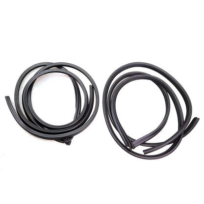 Door Weatherstrip x2 for Nissan Fairlady Z Datsun 260Z 280Z 2+2 1974-1978