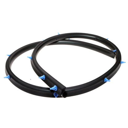 Front Rear Door Weatherstrip Set for Nissan Sylphy Almera Pulsar 2000-2006