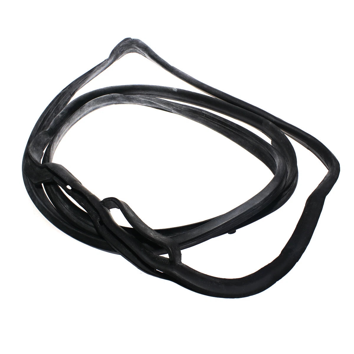 Rear Door Weatherstrip x2 for Mercedes-Benz W126 Sedan 280SE 300SE 500SE 560SE