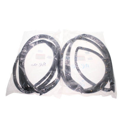 Rear Door Weatherstrip Seal for Honda Accord 4D SE EX LX DX 1990-1993