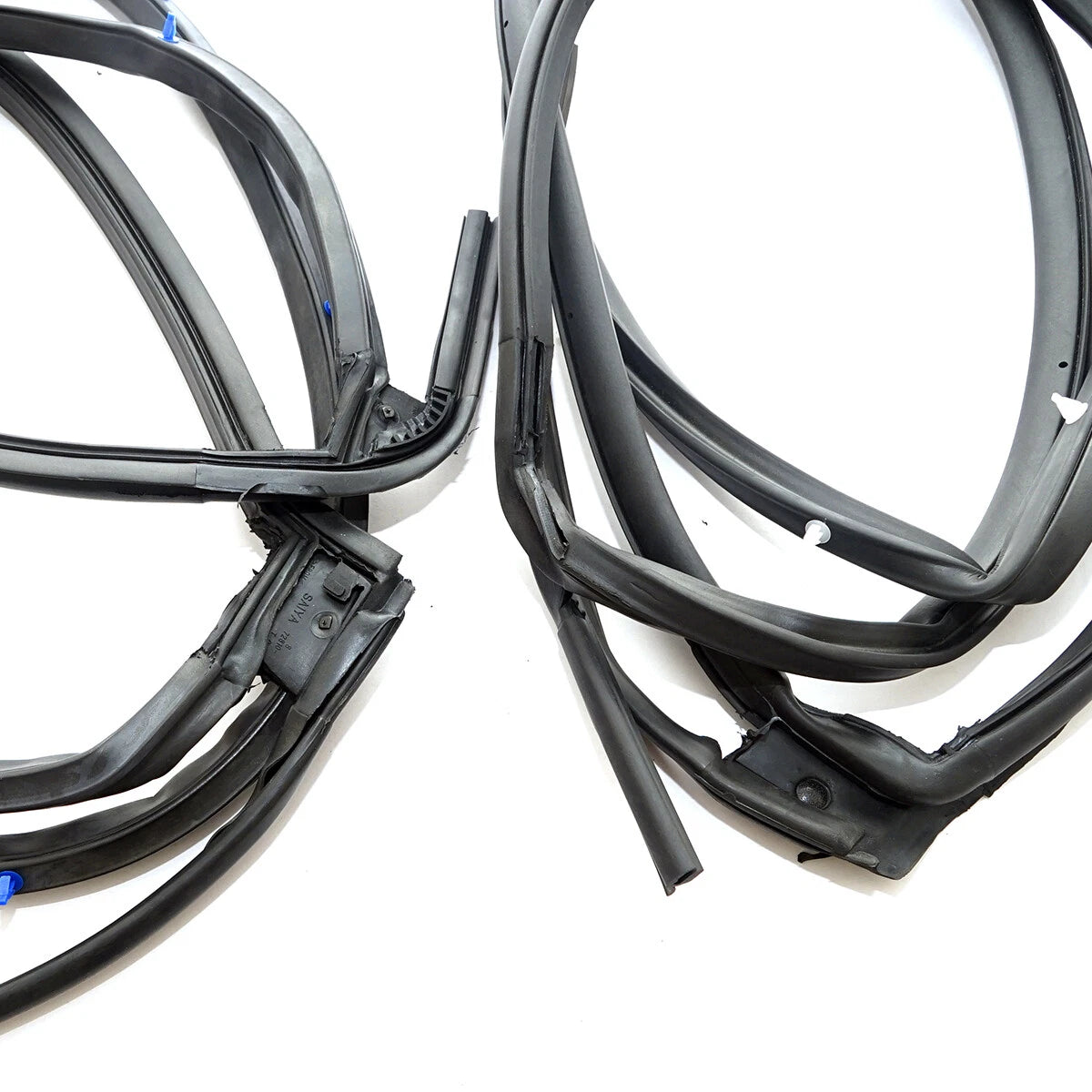 Rear Door Weatherstrip Seals for Honda City Sedan GM2 GM3 2008-2013