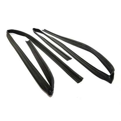 Front Door Glass Run Channel for Honda Fit Jazz 5D 2009-2013