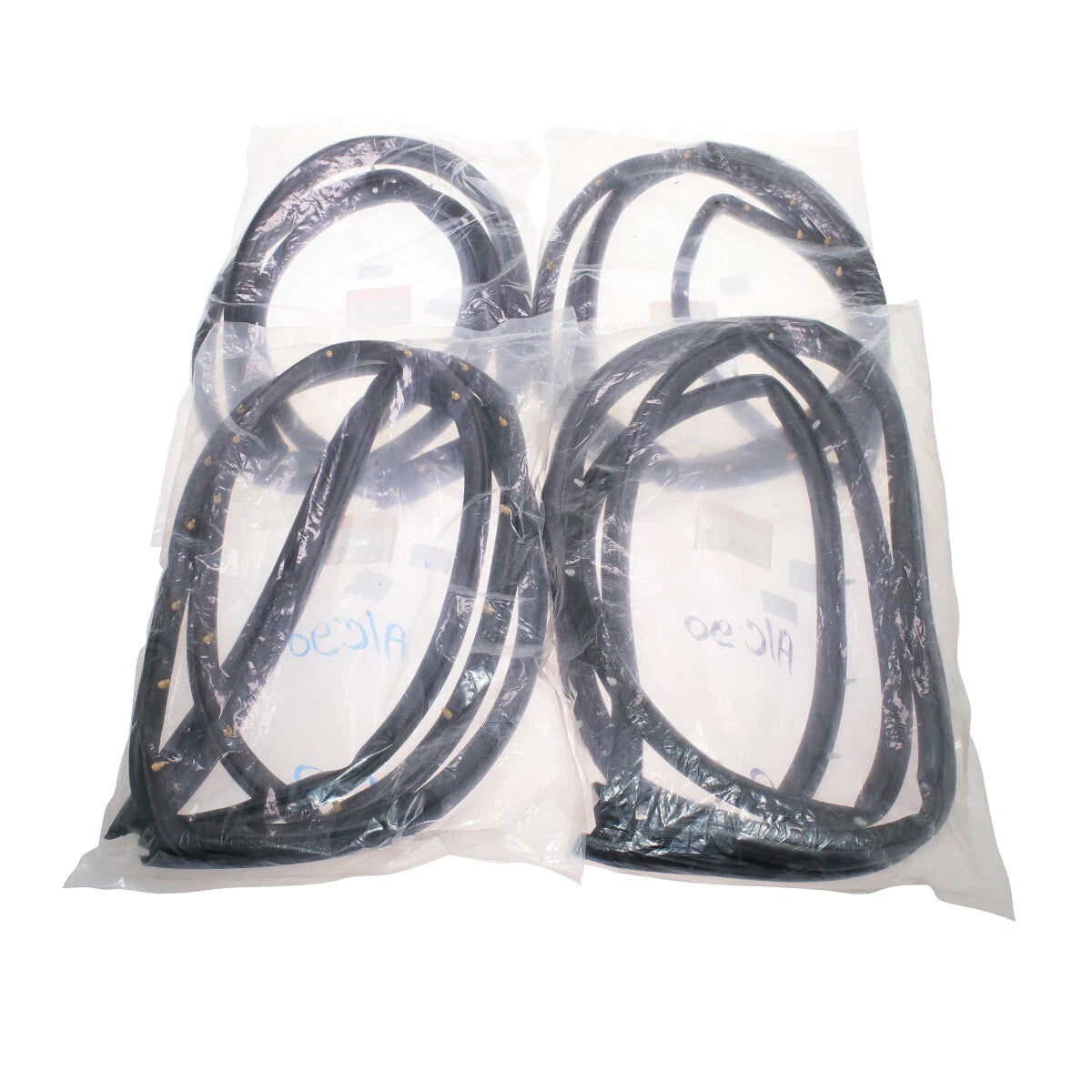 Door Weatherstrip Seal Set for Honda Accord LX DX EX SE 1990-1993