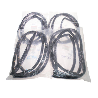 Door Weatherstrip Seal Set for Honda Accord LX DX EX SE 1990-1993