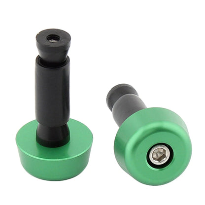 0.5in Handlebar Hand Grips & End Caps for Universal Motorcycle (No Year)