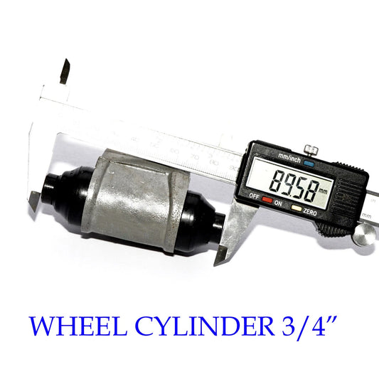 3/4 Rear Wheel Brake Cylinder for Hyundai Accent Excel Pony X3 Sedan 1.3 1996-1999