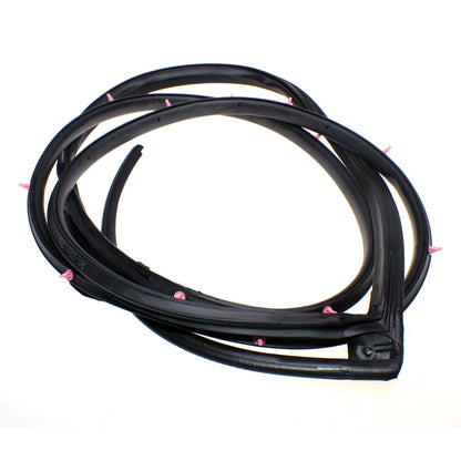 Front Rear Door Weatherstrip for Honda Fit Aria City Sedan 2003-2008