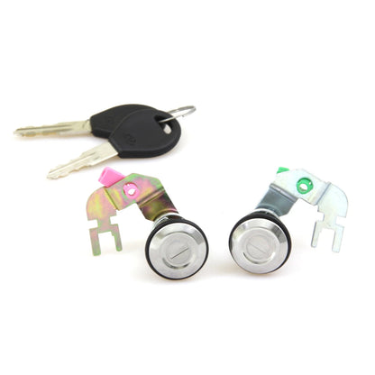 2PCS Door Lock Cylinder for Nissan Datsun 720/Navara/D21 1980-1997