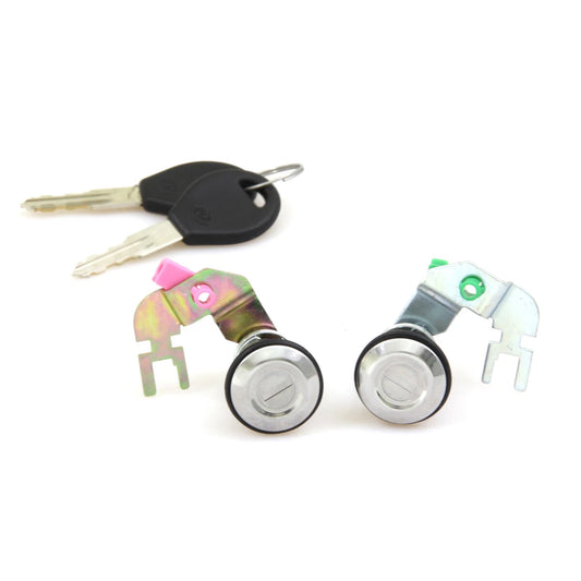 2PCS Door Lock Cylinder for Nissan Datsun 720/Navara/D21 1980-1997