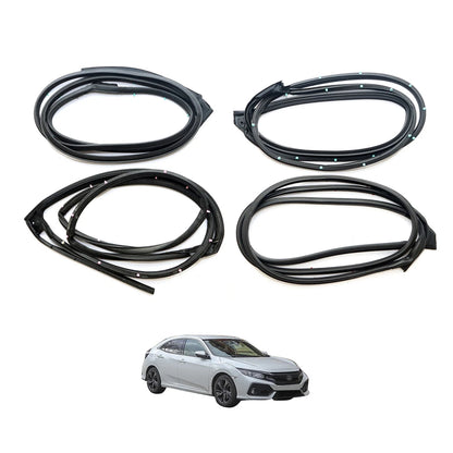 Weatherstrip for Honda Civic 10th Gen 4D 2017-2021