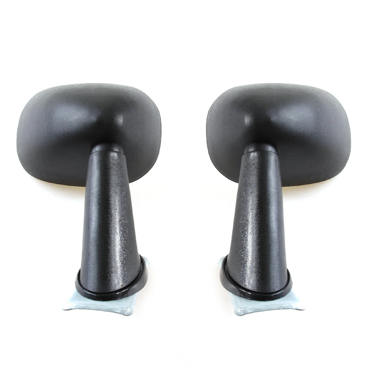 Black Fender Mirrors for Datsun Nissan Skyline 240C 240K 280C 280K R30 1977-1981