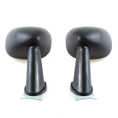 Black Fender Mirrors for Datsun Nissan Skyline 240C 240K 280C 280K R30 1977-1981