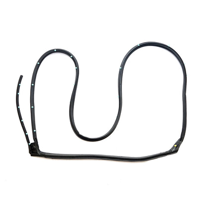 Rear Door Weatherstrip x2 for Honda Civic Sedan 2017-2021