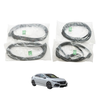 Weatherstrip for Honda Civic 10th Gen 4D 2017-2021