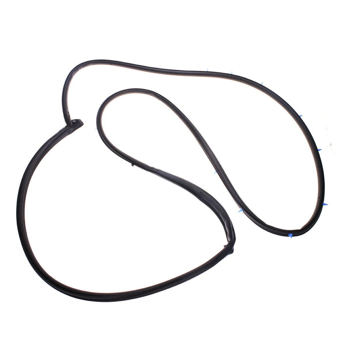 Front Door Weatherstrip for Honda Fit Jazz Hatchback 2004-2006