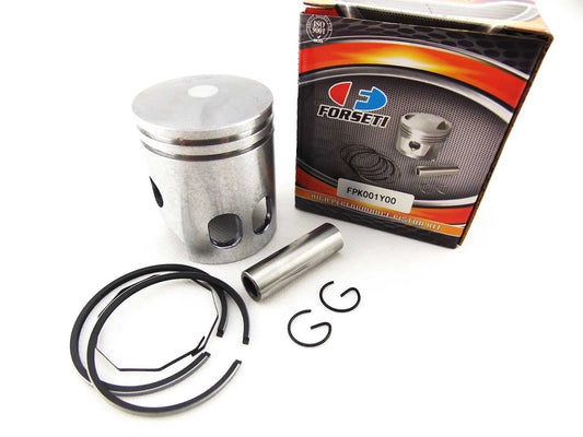 0.50mm O/S Piston Kit with Rings & Clips for YAMAHA MX80 (1980-1982)
