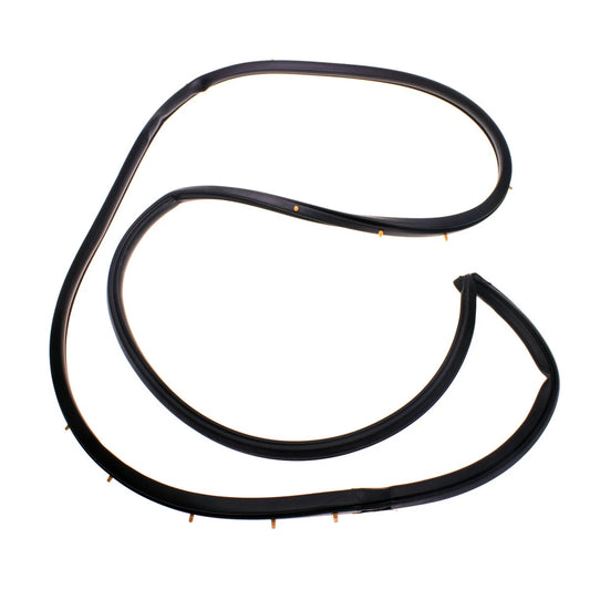 Front & Rear Door Weatherstrip for Honda Civic 5th Gen 4DR 1992-1994