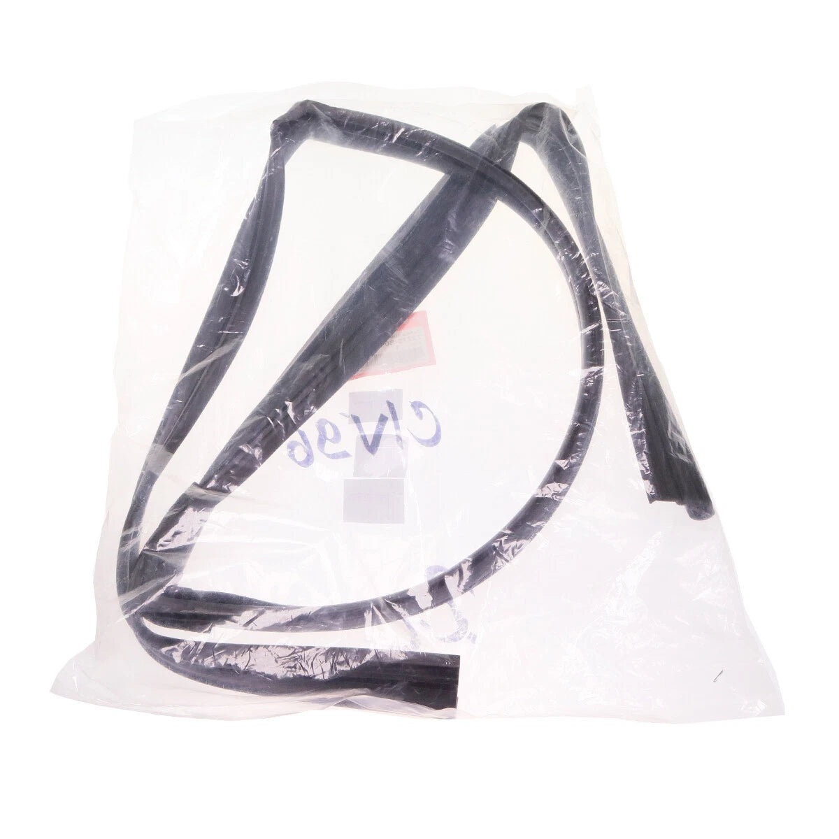 Rear Glass Run Channel Seal for Honda Civic 1995-2000