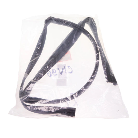 Rear Glass Run Channel Seal for Honda Civic 1995-2000
