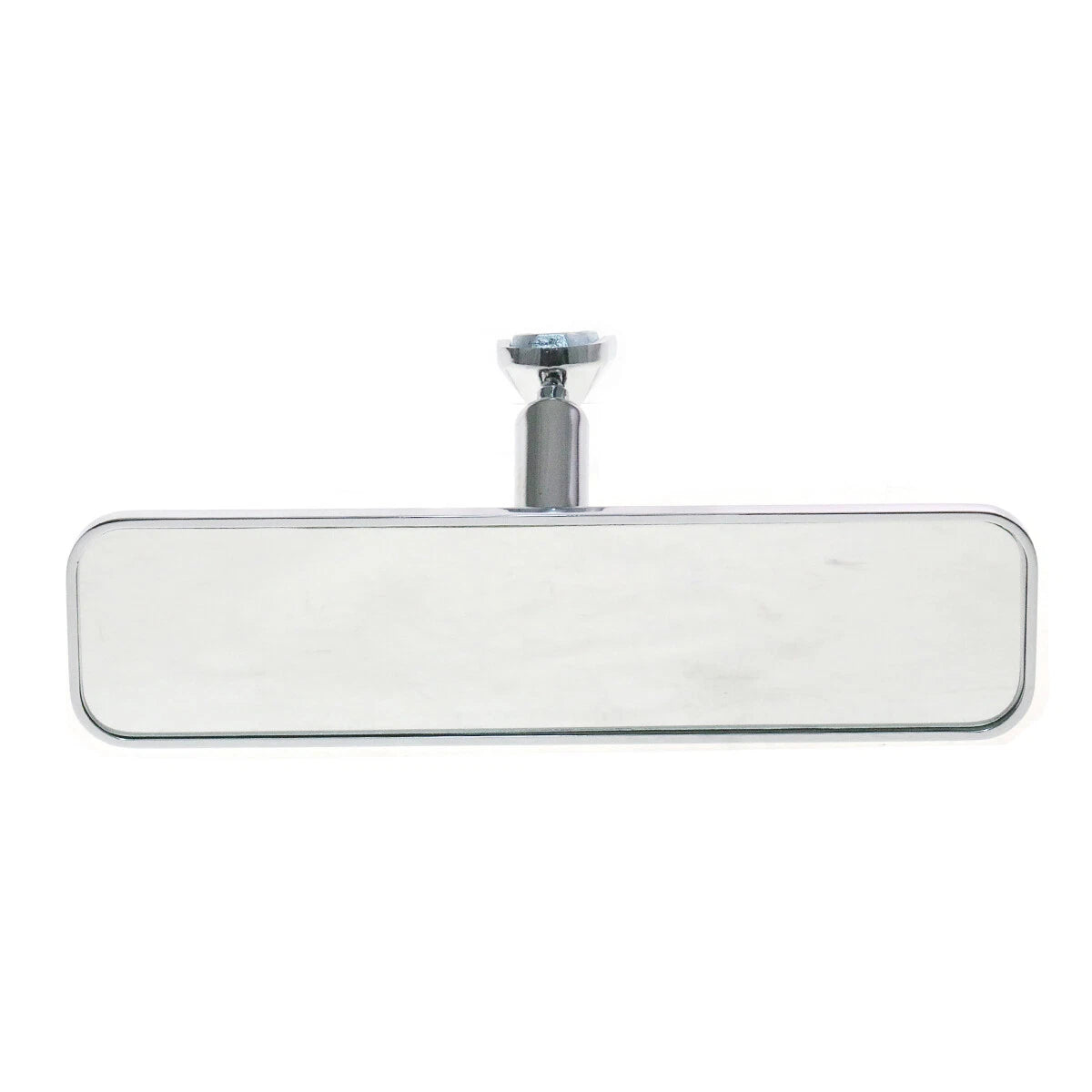 Chrome Steel Rear View Mirror for Chevy Ford Mustang Chrysler