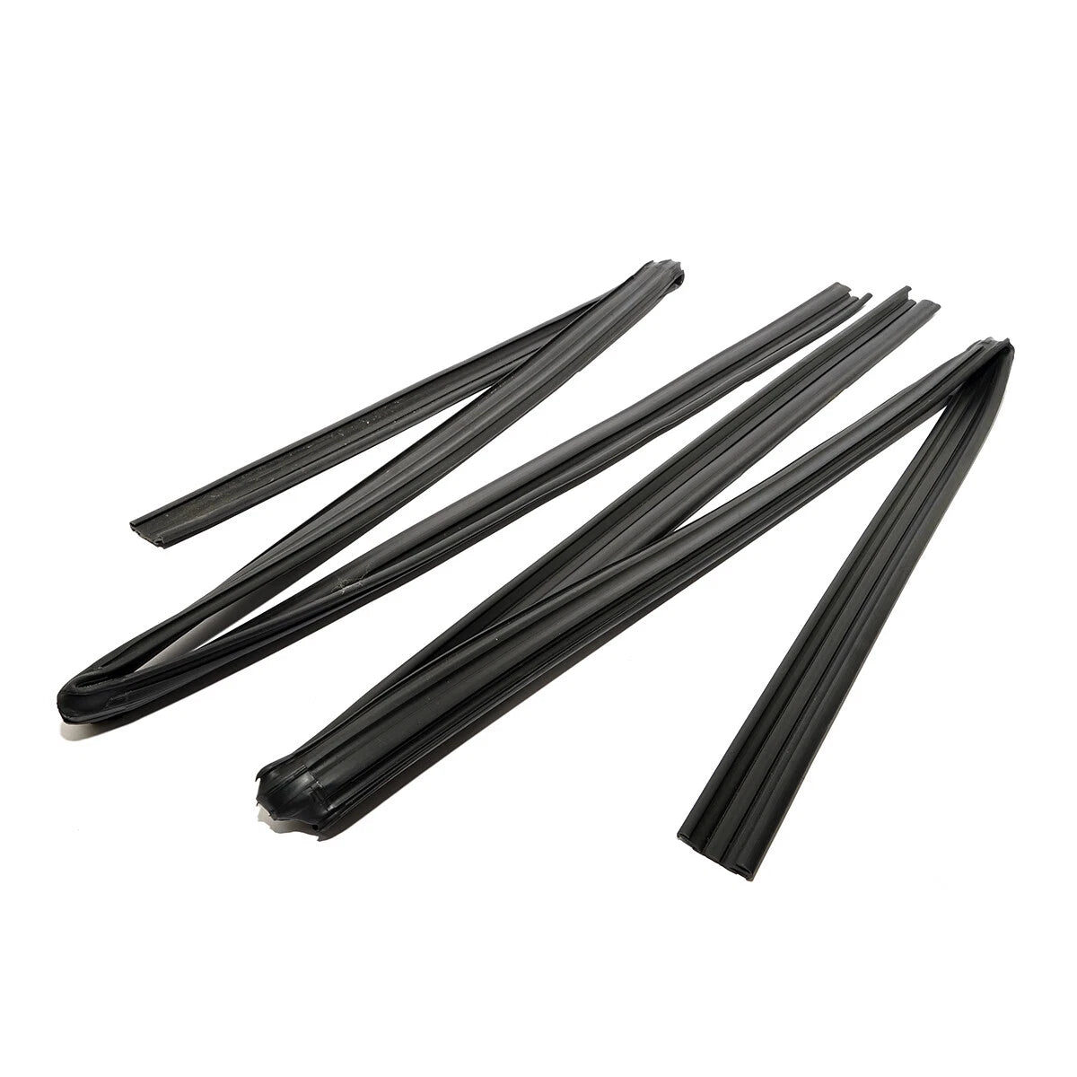 Rear Door Glass Run Channel for Honda Accord Sedan 2013-2017