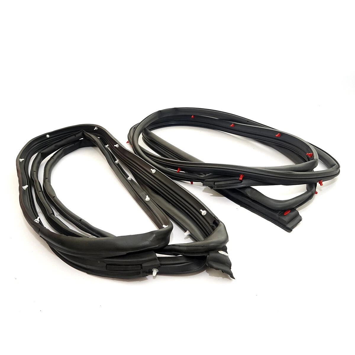 Front Rear Door Weatherstrip for Honda Accord CM4 CM5 CM6 Sedan 2003-2007