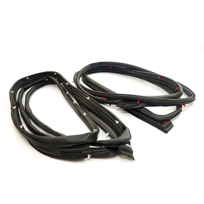 Front Rear Door Weatherstrip for Honda Accord CM4 CM5 CM6 Sedan 2003-2007