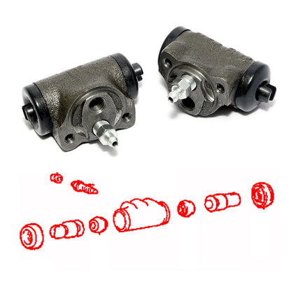 Rear Wheel Brake Cylinder for Mitsubishi Minica Econo 2WD 1990-1998