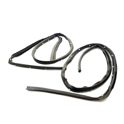 Front Door Weatherstrip Set for Honda Fit Jazz GK3-GK6 GH7 GP5-GP6 2015-2020