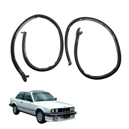 Front Door Gasket Weatherstrip for BMW 3 Series E30 318i 318is 325ix M3 1982-1994