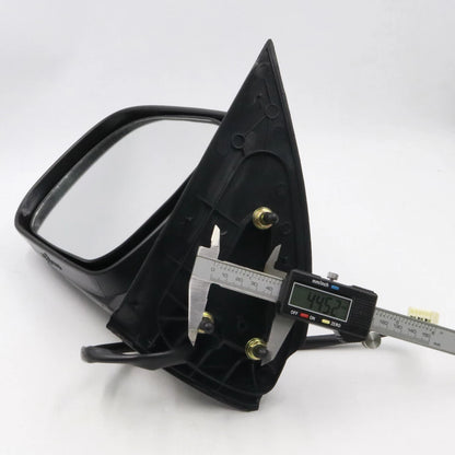 Chrome Electric Door Wing Mirror x2 for Toyota HiluxSR5 2004-2016