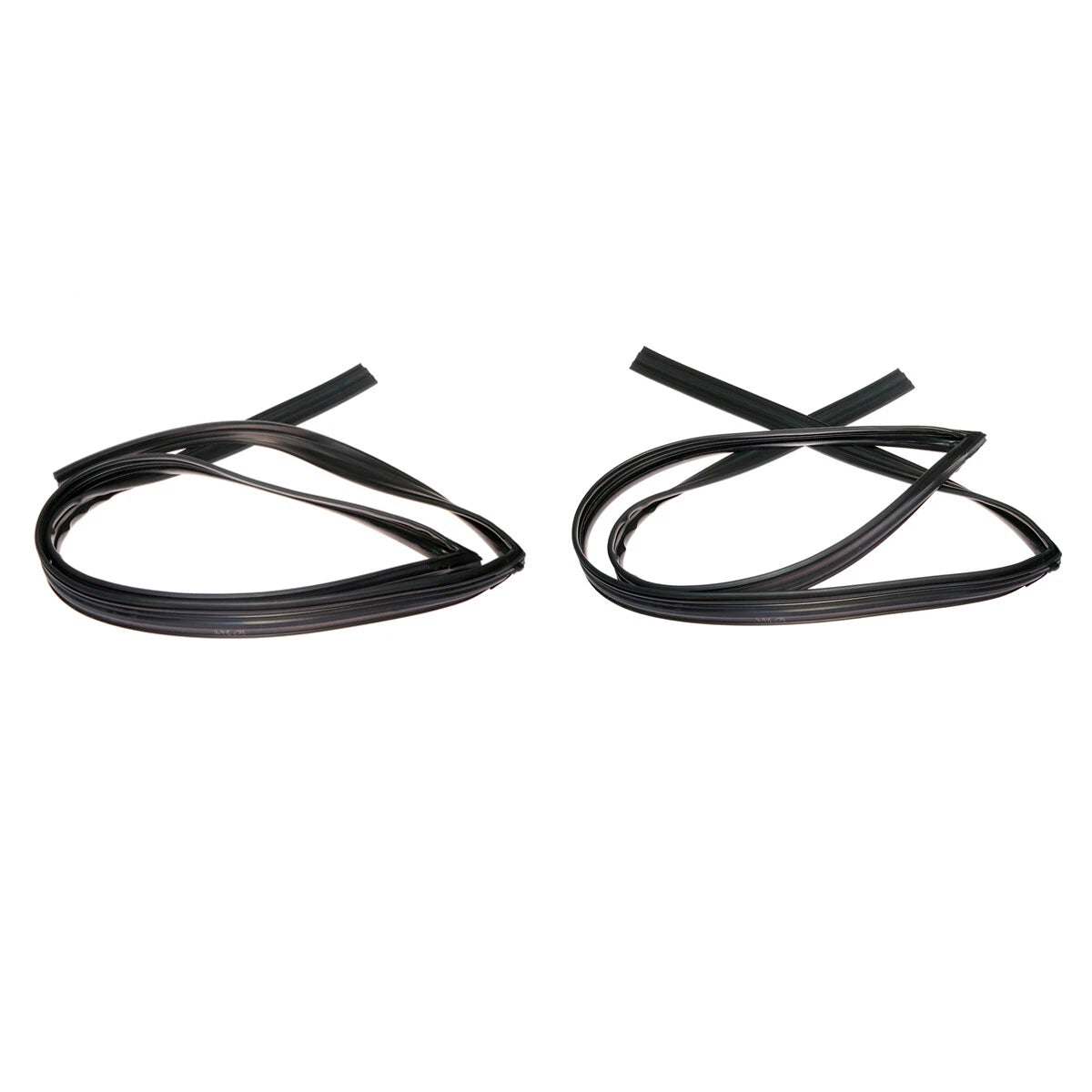 Front Door Glass Run Channel Seal for Honda Civic Hatchback 2006-2011