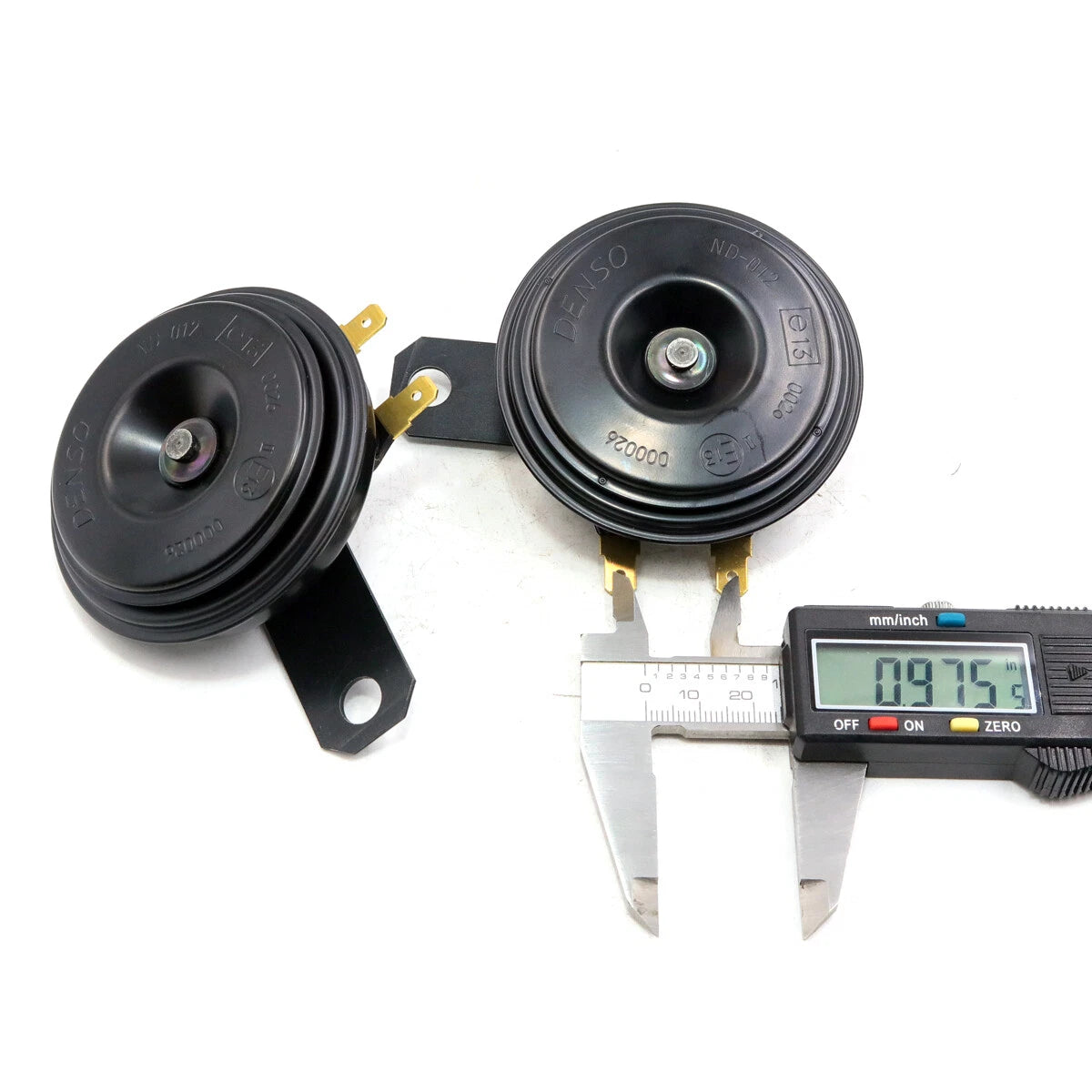 12V Power-Tone Horns for Datsun 410 510 Fairlady 240Z 260Z 280Z 1200 1600