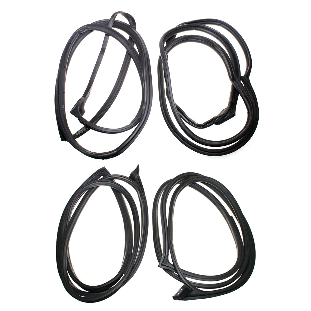 Door Weatherstrip Set for Mercedes-Benz W124 200T/230TE/280TE/200TD/300D 1993-1996