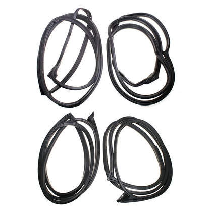 Door Weatherstrip Set for Mercedes-Benz W124 200T/230TE/280TE/200TD/300D 1993-1996