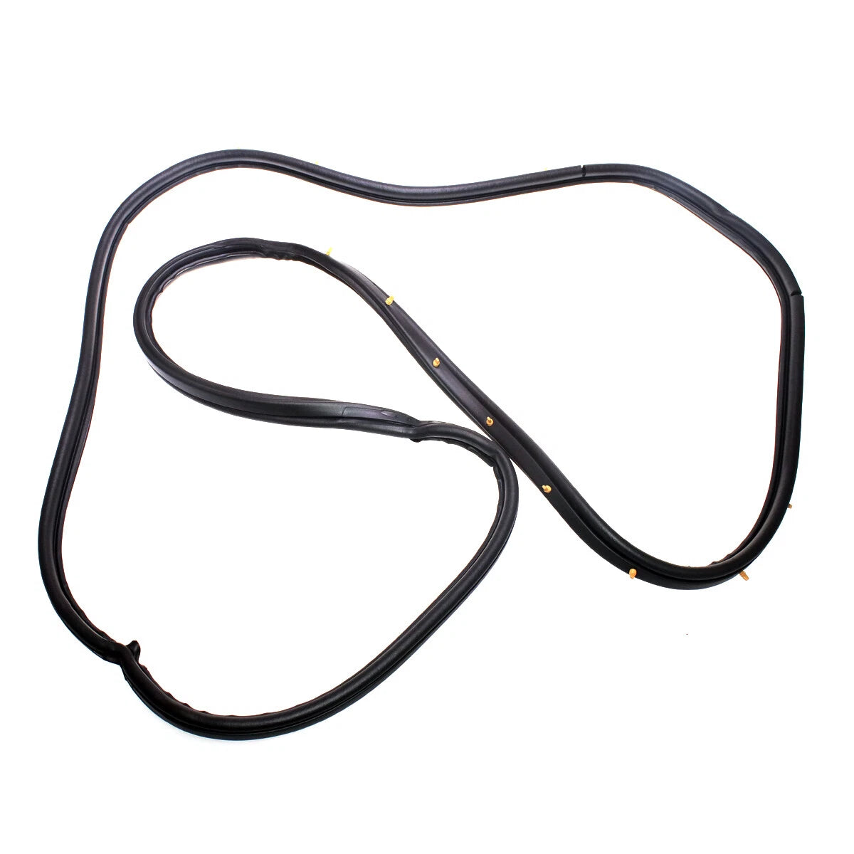 FRT RR Door Weatherstrip for Mitsubishi Galant Eterna Sedan 1980-1984