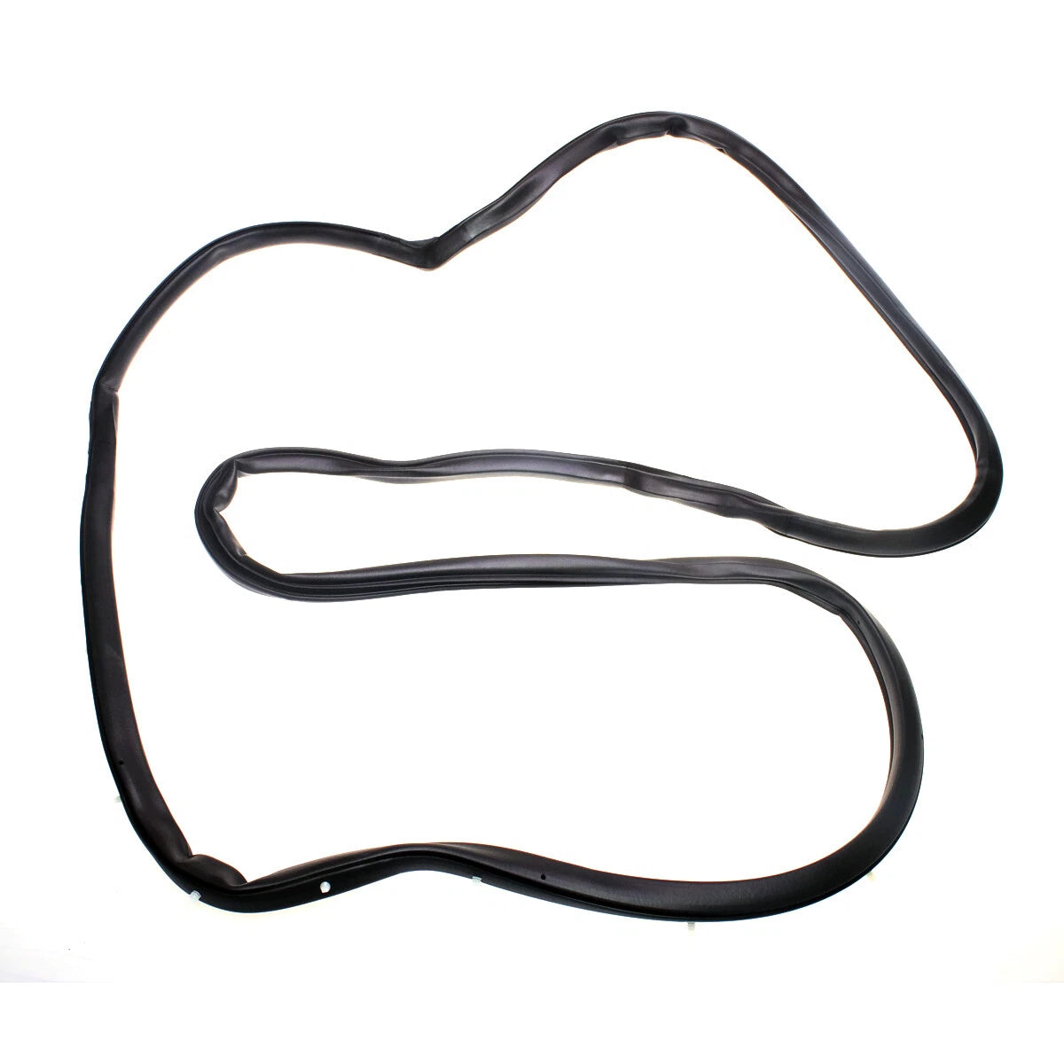 Rear Door Weatherstrip Set for Honda Accord EX/LX/DX Sedan 1994-1997