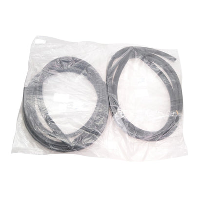 Door Weatherstrip x2 for Nissan Fairlady Z Datsun 260Z 280Z 2+2 1974-1978