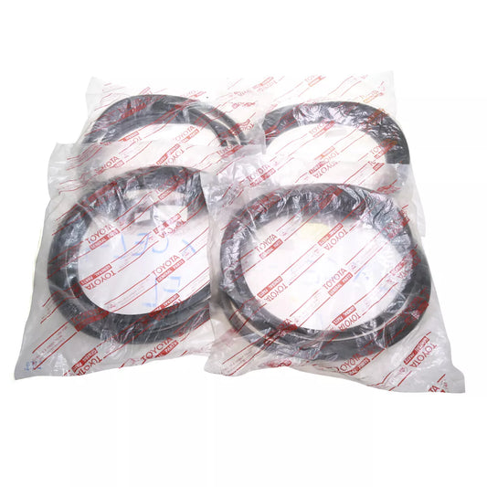 Front & Rear Door Weatherstrip for Hyundai Excel X2 1990-1994