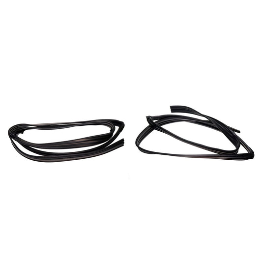 Rear Door Glass Run Channel Seal for Honda City Type Z 1996-2002