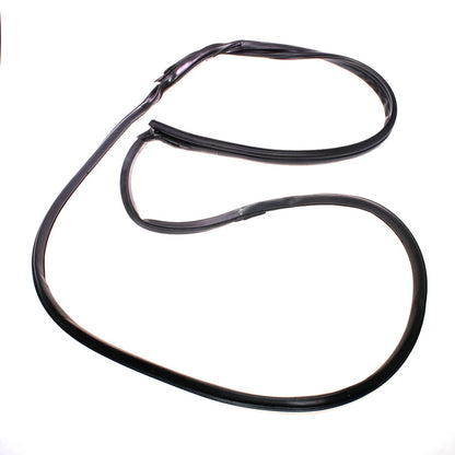 Rear Door Weatherstrip Seal Set for Honda Accord Sedan 1990-1993