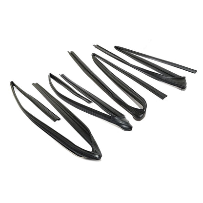 Door Glass Run Channel Set for Honda Accord 2008-2011