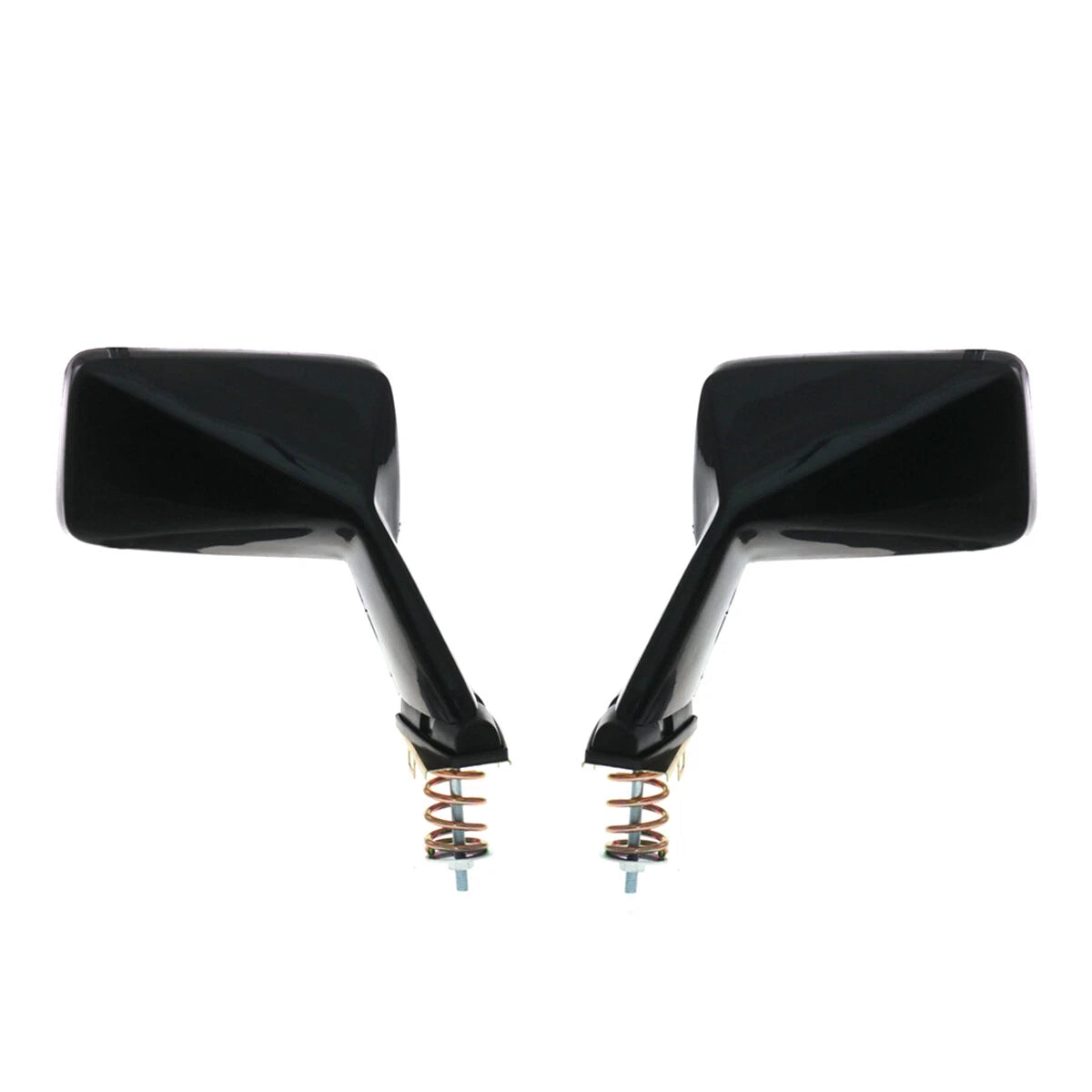 Square Fender Mirror x2 for Mitsubishi Dodge Plymouth Colt Champ Mirage 1978-1989