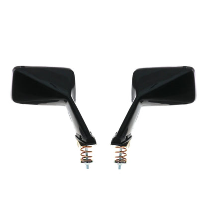 Square Fender Mirror x2 for Mitsubishi Dodge Plymouth Colt Champ Mirage 1978-1989